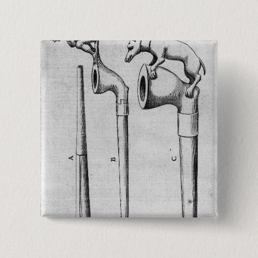 Pfeifen Button (Vorderseite)