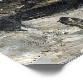 Pfeifen - Die Themse im Eis Poster (Ecke)