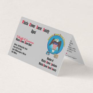 Pfeifen Gebläse Geheimdienst Klappbus. Karte