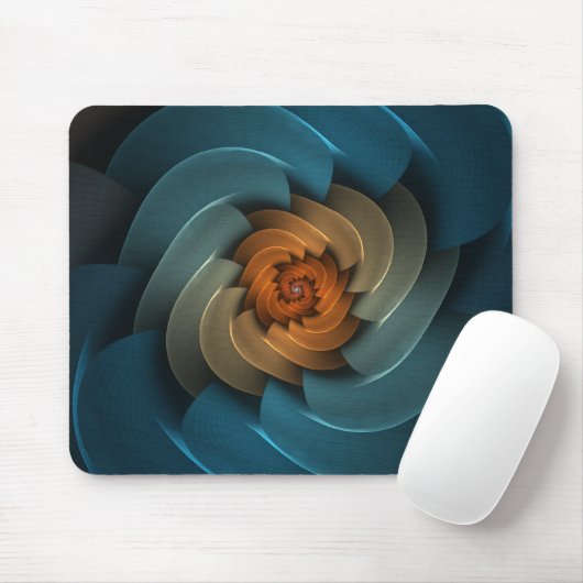 Pfeifen in der Dunkelheit Mousepad (Mit Mouse)