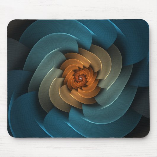 Pfeifen in der Dunkelheit Mousepad (Vorne)