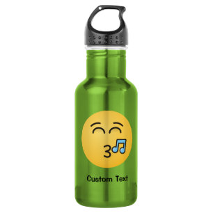 Pfeifen mit dem Auge Wasser Flasche Edelstahlflasche