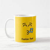 Pfeifen mit den Augen mildern Kaffee Tasse (Links)