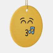 Pfeifen mit Keramik von Lächeln Augen Ornament (Rechts)