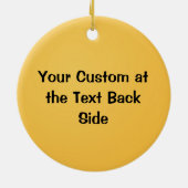 Pfeifen mit Keramik von Lächeln Augen Ornament (Hinten)