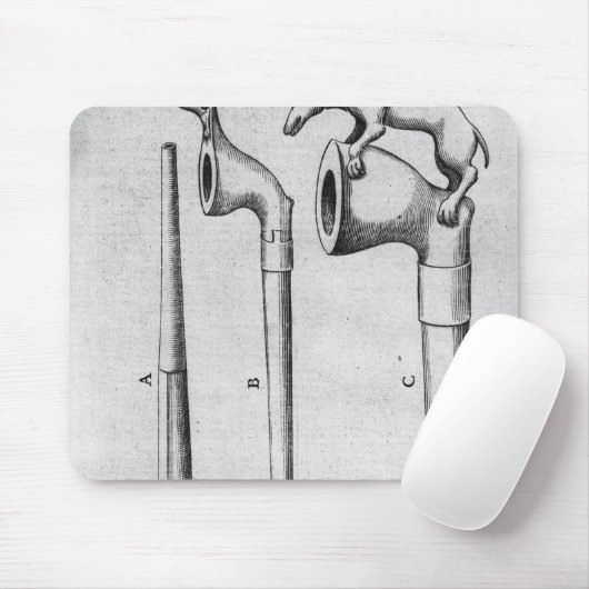 Pfeifen Mousepad (Mit Mouse)