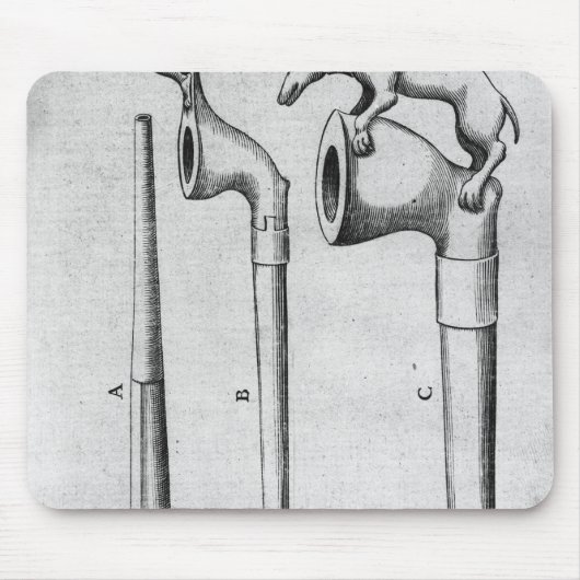 Pfeifen Mousepad (Vorne)