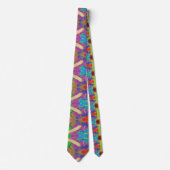 Pfeifen / Neck Tie Krawatte (Vorderseite)