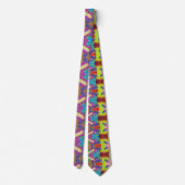 Pfeifen / Neck Tie Krawatte (Rückseite)