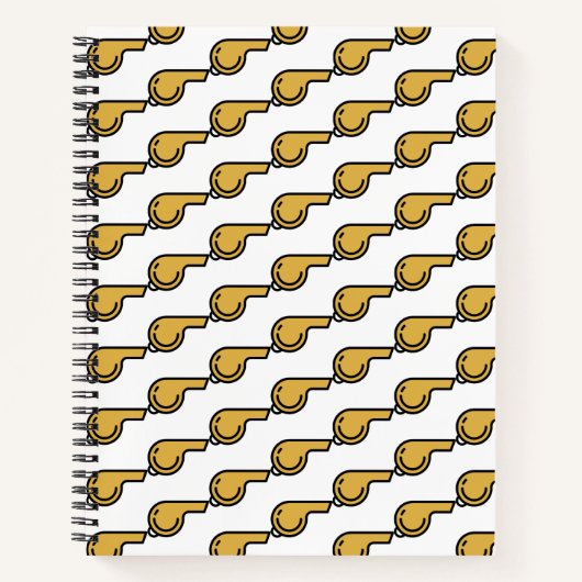 pfeifen notizblock (Vorderseite)