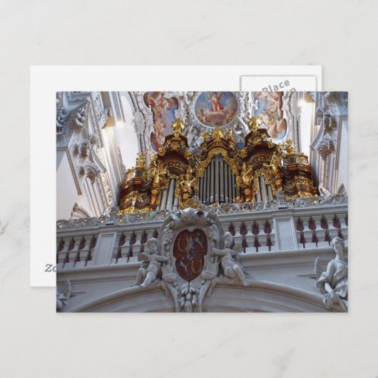 Pfeifen Postkarte (Vorne/Hinten)