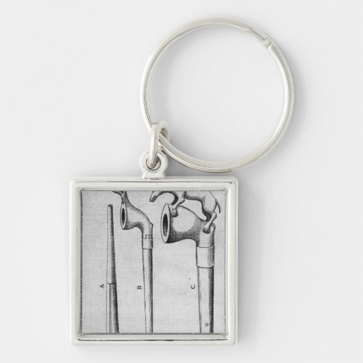 Pfeifen Schlüsselanhänger (Vorne)