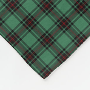 Pfeifen-Schottland-Bezirktartan-Fleece-Decke Fleecedecke