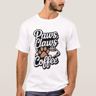 Pfeifen und Kaffee-T - Shirt