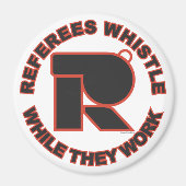 pfeifen während der Arbeit Magnet (Vorne)