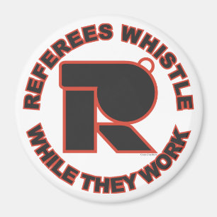 pfeifen während der Arbeit Magnet