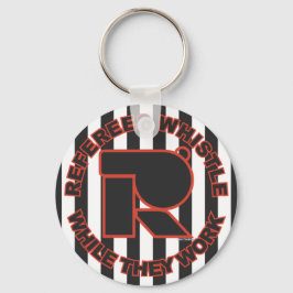 pfeifen während der Arbeit Schlüsselanhänger