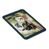 Pfeifen & Wedel Feierkarte Magnet (Rechte Seite)