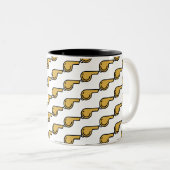 pfeifen zweifarbige tasse (VorderseiteRechts)