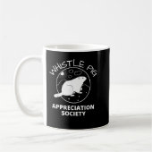 Pfeifenaufwertungsgesellschaft - Groundhog Kaffeetasse (Links)