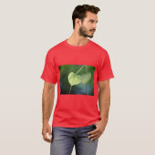 Pfeifender Wind Ästhetik Natur T-Shirt (Vorne ganz)