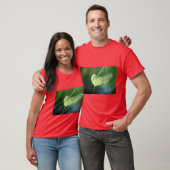 Pfeifender Wind Ästhetik Natur T-Shirt (Unisex)