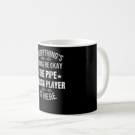 Pfeifengelenk| Geschenke für Pipe - Organ Kaffeetasse (VorderseiteRechts)