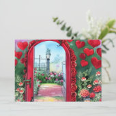 Pfeifenhärtchen Karte (Stehend Vorderseite)