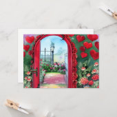 Pfeifenhärtchen Karte (Vorderseite/Rückseite Beispiel)