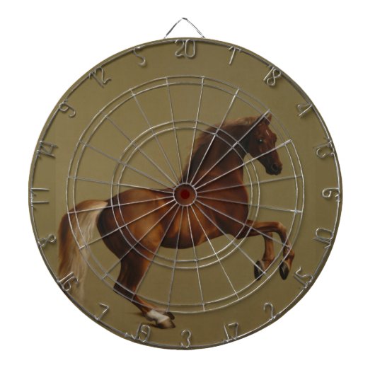 Pfeifenjacke das Pferd (von George Stubbs) Dartscheibe (vorne)