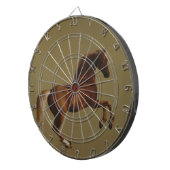 Pfeifenjacke das Pferd (von George Stubbs) Dartscheibe (Vorderseite rechts)