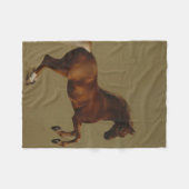 Pfeifenjacke das Pferd (von George Stubbs) Fleecedecke (Vorderseite (Horizontal))