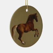 Pfeifenjacke das Pferd (von George Stubbs) Keramik Ornament (Rechts)