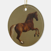 Pfeifenjacke das Pferd (von George Stubbs) Keramik Ornament (Links)