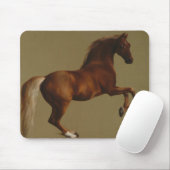 Pfeifenjacke das Pferd (von George Stubbs) Mousepad (Mit Mouse)