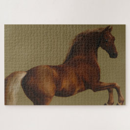 Pfeifenjacke das Pferd (von George Stubbs) Puzzle