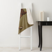 Pfeifenjacke das Pferd (von George Stubbs) Sherpadecke (Beispiel)