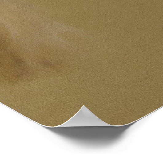 Pfeifenjacke von George Stubbs Poster (Ecke)