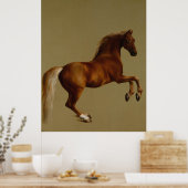 Pfeifenjacke von George Stubbs Poster (Küche)