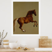 Pfeifenjacke von George Stubbs Poster (Küche)