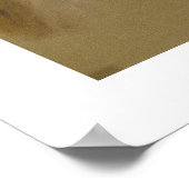 Pfeifenjacke von George Stubbs Poster (Ecke)