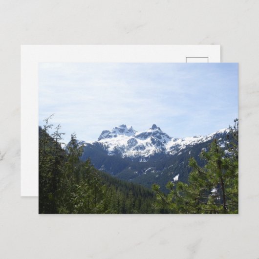 Pfeifenkarte Postkarte (Vorne/Hinten)