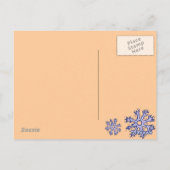 Pfeifenkarte Postkarte (Rückseite)