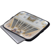 Pfeifenklappgehäuse Laptopschutzhülle (Vorne Knopf)