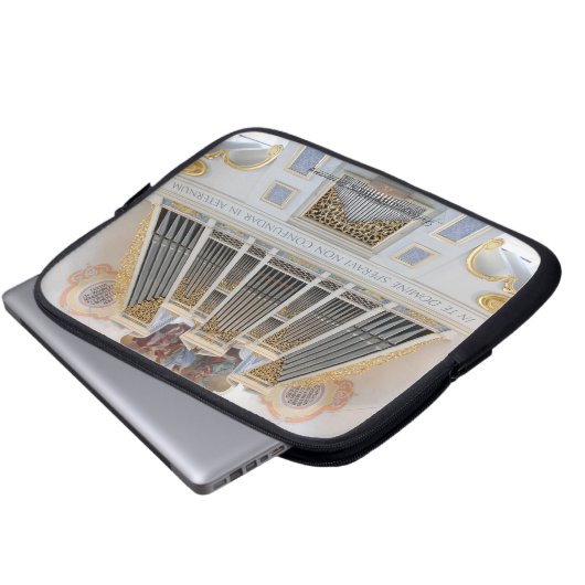 Pfeifenklappgehäuse Laptopschutzhülle (Vorne Knopf)