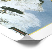 Pfeifenleder Poster (Ecke)