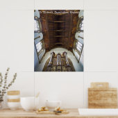 Pfeifenorgan in der Framlingham Church, Vereinigte Poster (Küche)