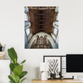 Pfeifenorgan in der Framlingham Church, Vereinigte Poster (Heimbüro)