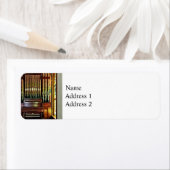 Pfeifenorgan in der Kirche (Insitu)