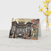 Pfeifenorgan Karte (Gelbe Blume)